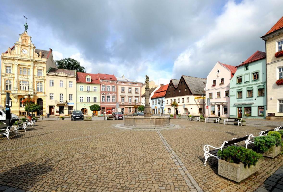 Apartman Boruvka Česká Kamenice Eksteriør billede